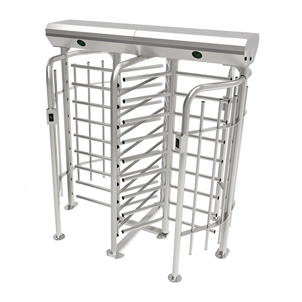 OEM/ODM Access Control System Bi-Directional Turnstile Pedestrian Traffic Full Height Turnstile Gates