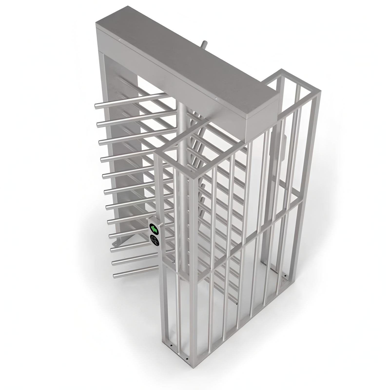 30-40 Persons/Min Biometric Full Height Turnstile 1500*1500*2300mm