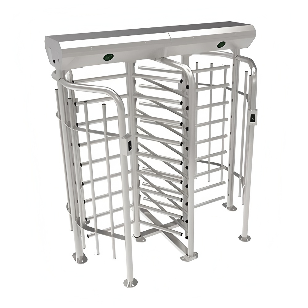 OEM/ODM Access Control System Bi-Directional Turnstile Pedestrian Traffic Full Height Turnstile Gates