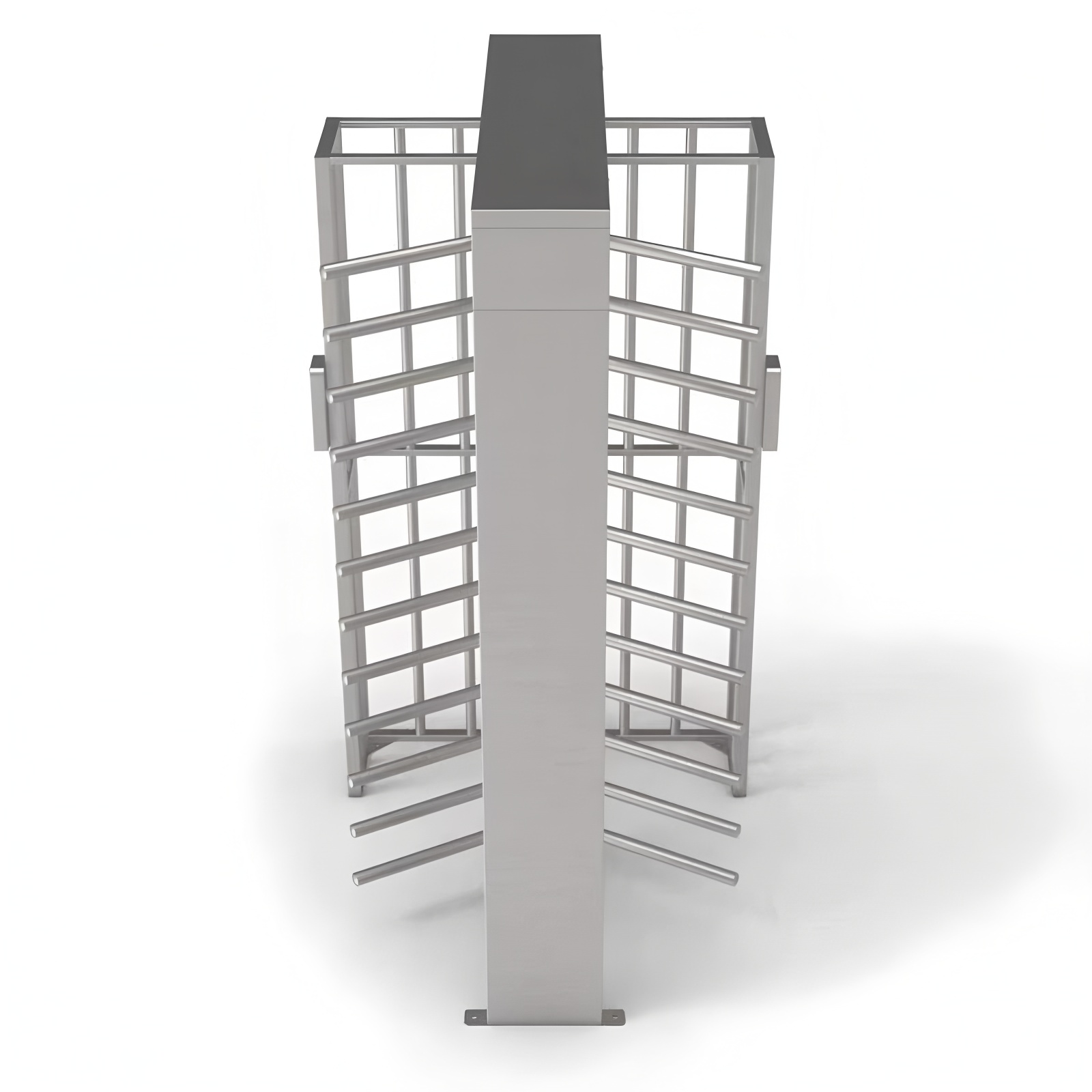 30-40 Persons/Min Biometric Full Height Turnstile 1500*1500*2300mm