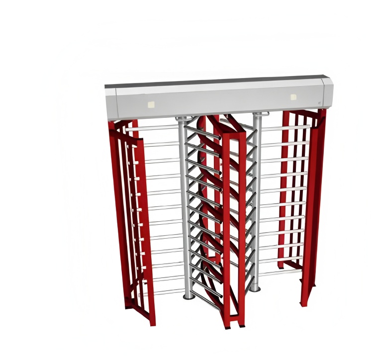 1.5mm High Security Gym Full Height Turnstile Gate For Fitness Center