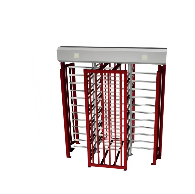 1.5mm High Security Gym Full Height Turnstile Gate For Fitness Center