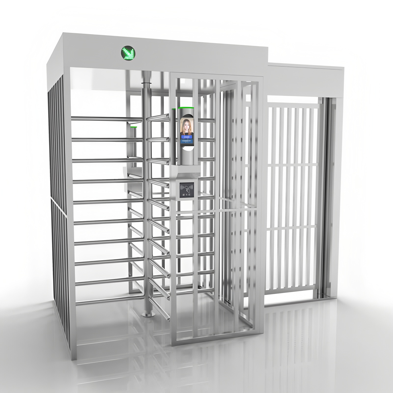 120/90 Degree Full Height Turnstile Bidirectional