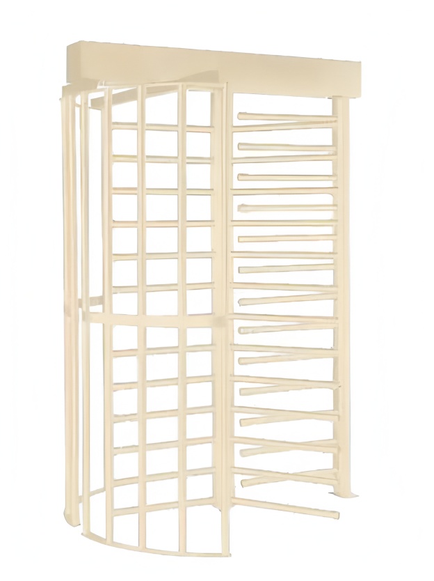 1450*1500*2300mm Double Direction Full Height Security Turnstile With Fingerprint