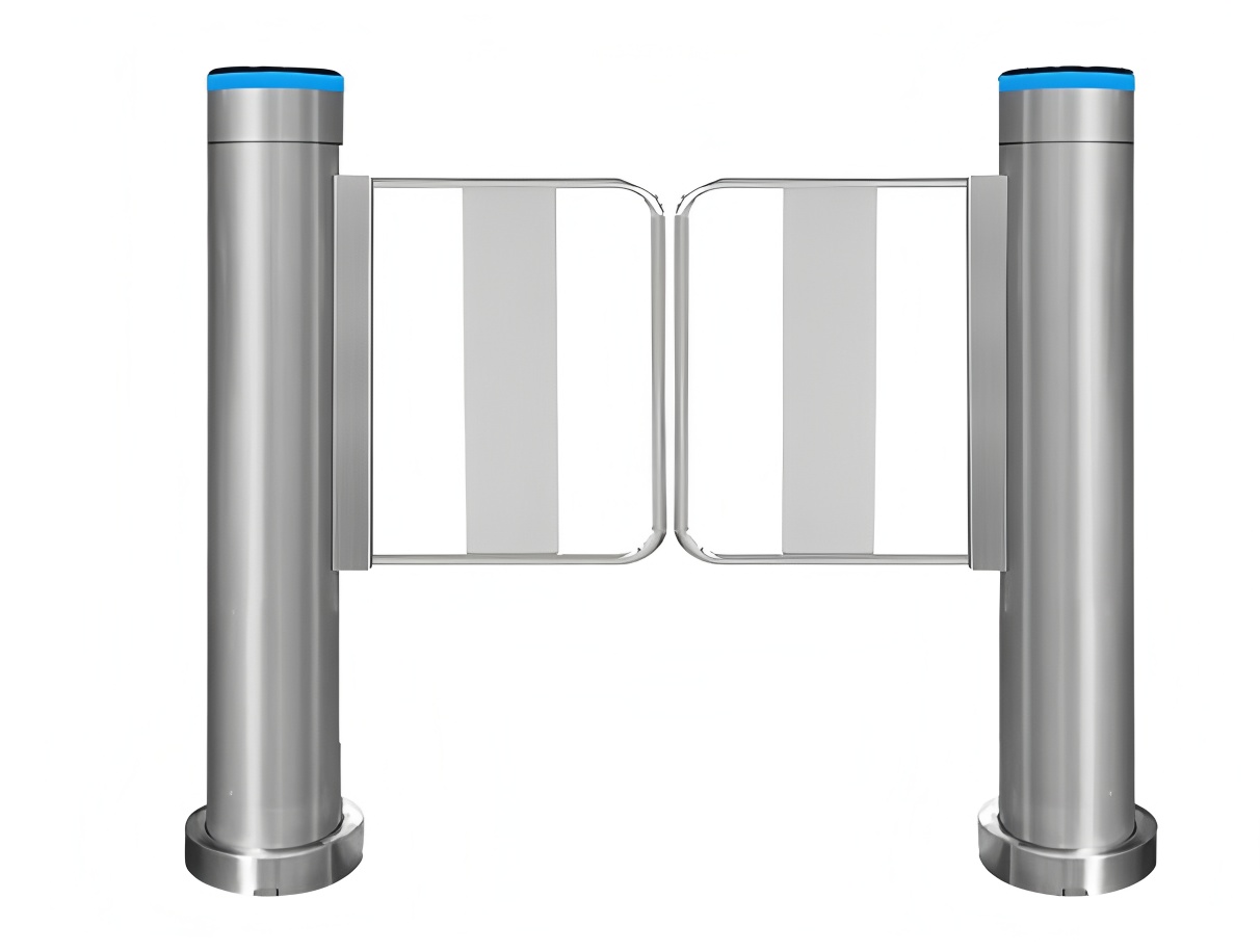 Cylindrical Speed Lane Turnstile Gate Strong Light and High Temperature Resistance