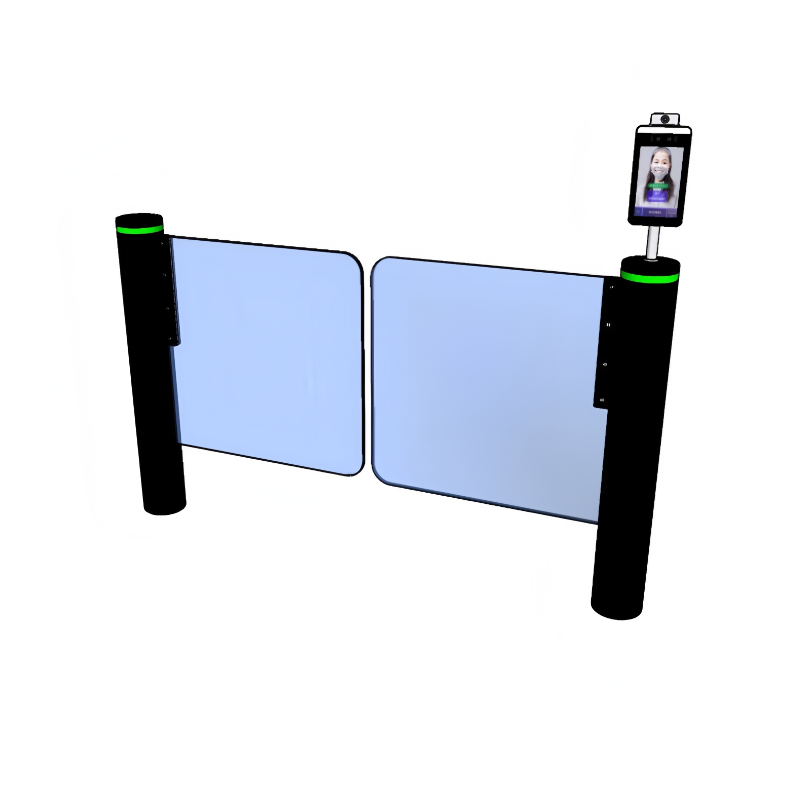 Access Control Solution Optical Turnstile Brushless Motor For Gym
