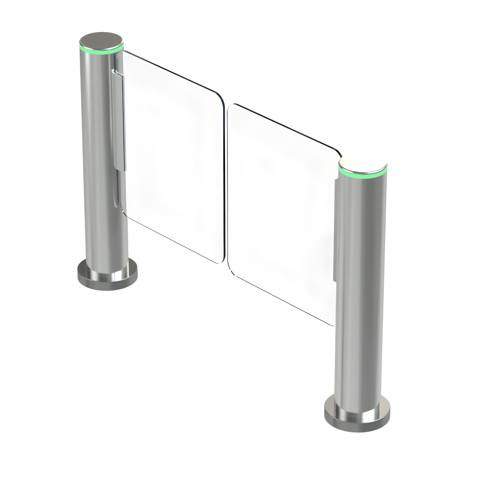 Access Control Solution Optical Turnstile Brushless Motor For Gym