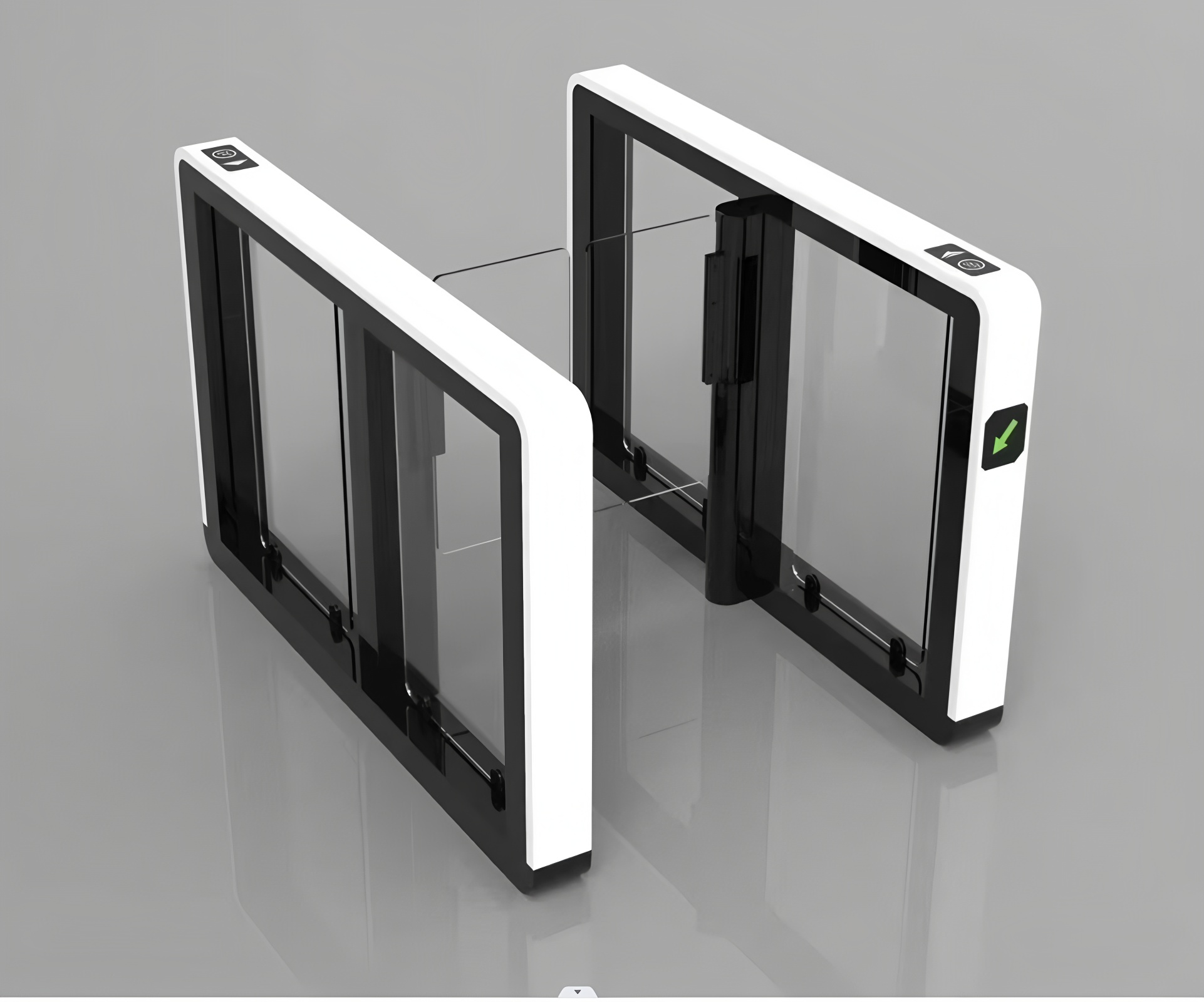 Automatic Speedlane Turnstile For Apartment Entrance Access Control System