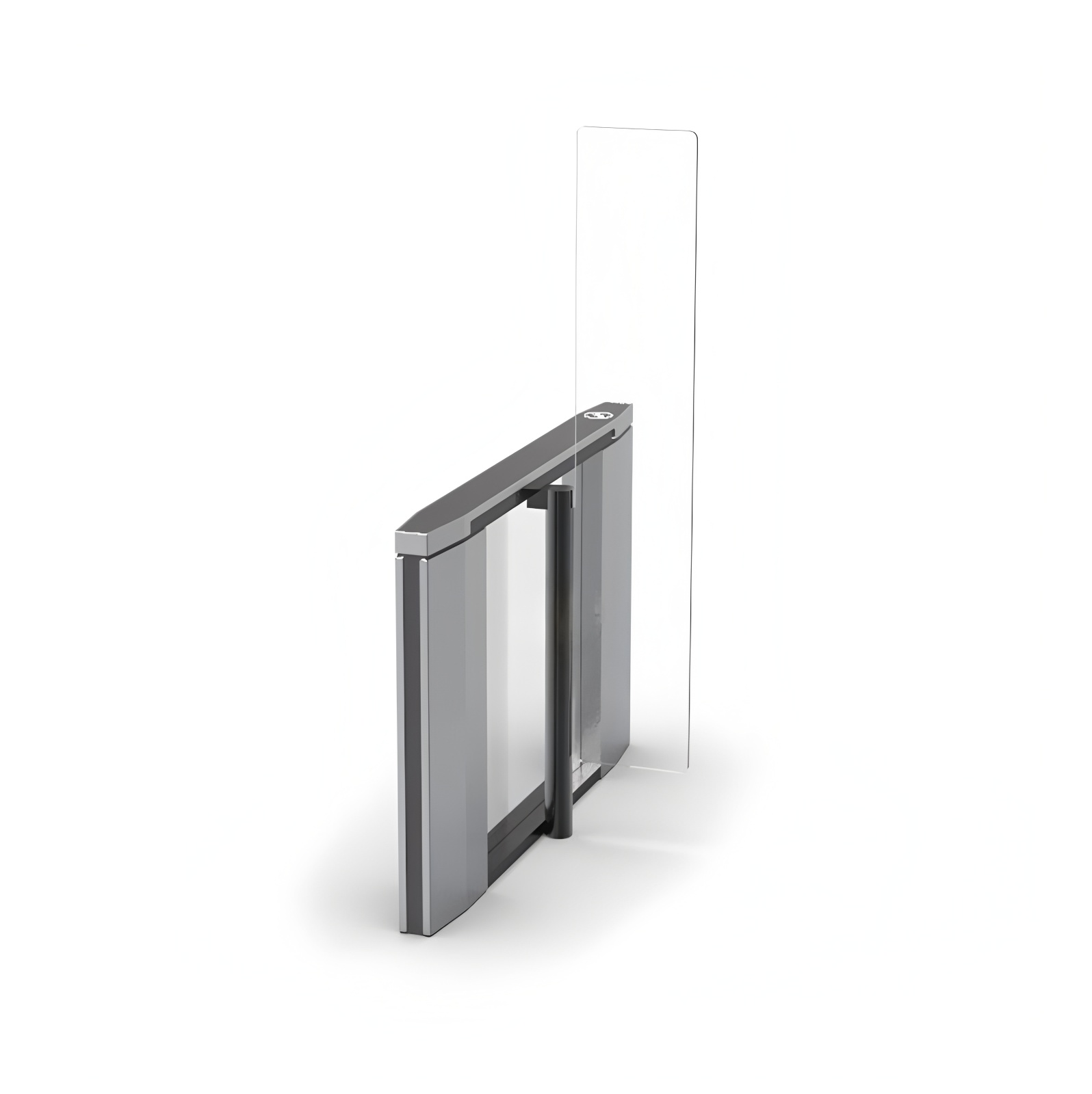 316 Stainless Steel Speedlane Swing Turnstile High Speed Gate Bidirectional