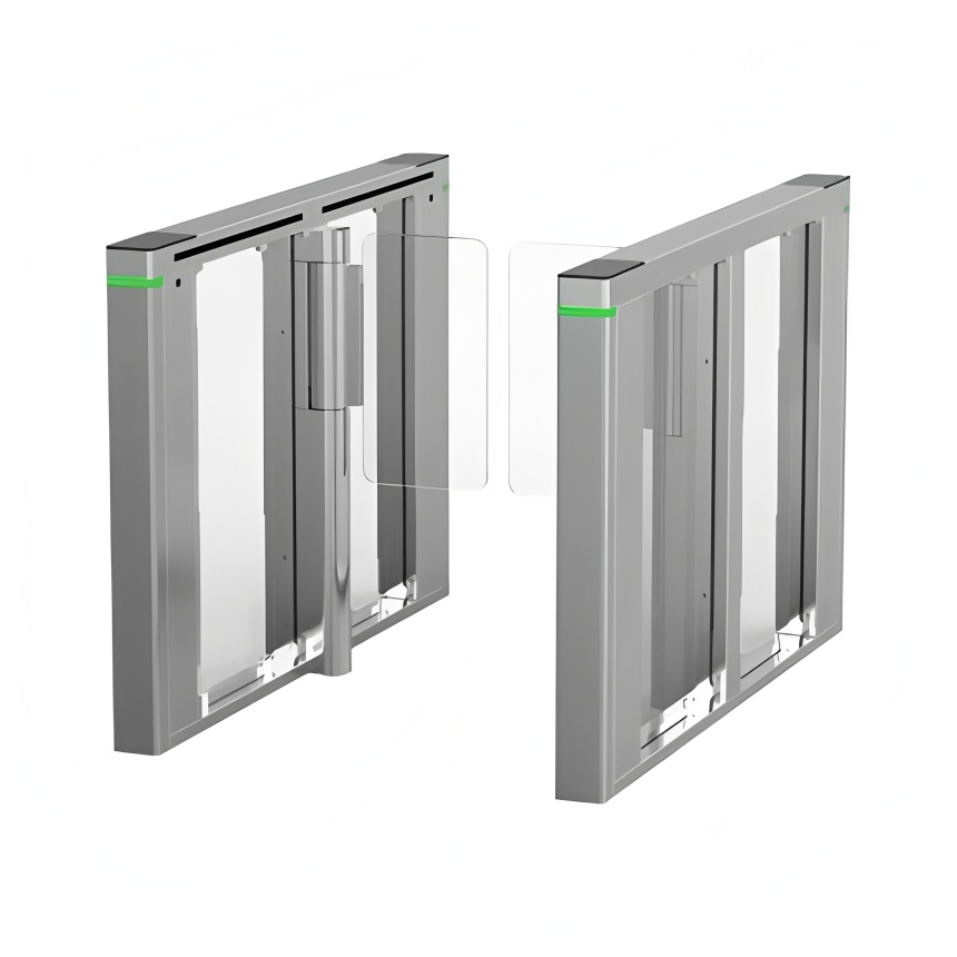 300mm Arm Turnstile Access Control Security Systems High Strength Polycarbonate Speedgates