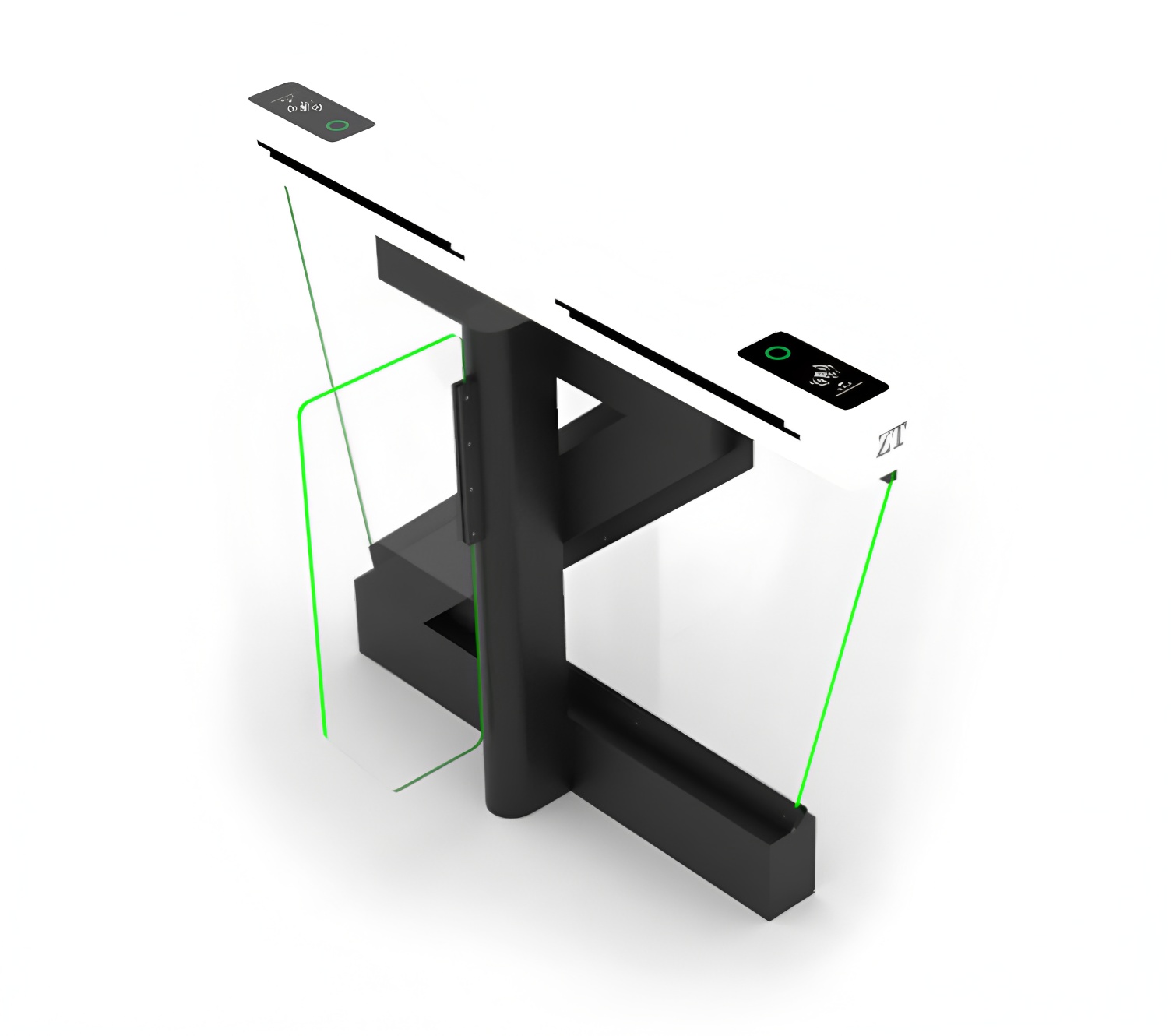 Rapidentry Access Speedlane Turnstile Advanced Anti Tailgating Technology