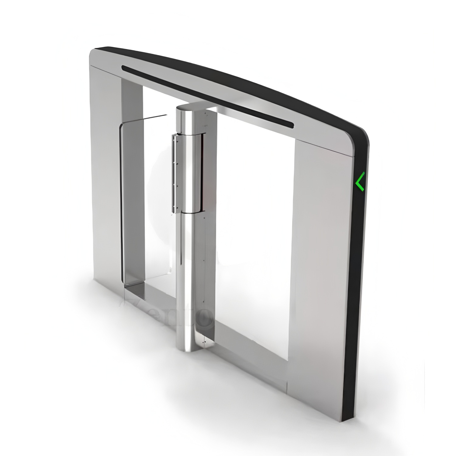 Powder Coated Stainless Steel Subway Speed Lane Gate Turnstile 240VAC