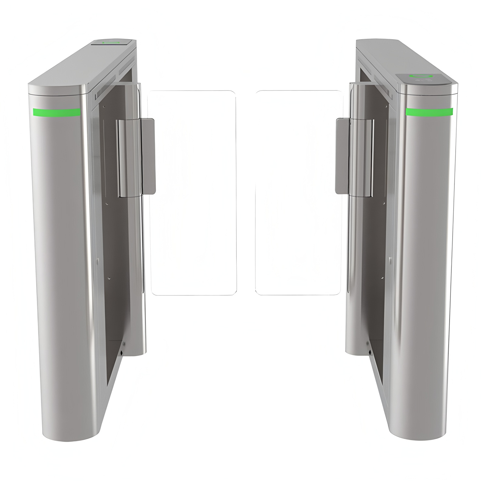 RS485 Slim Speed Lane Gate Turnstile 90 Degree For Gym Entertainment Center