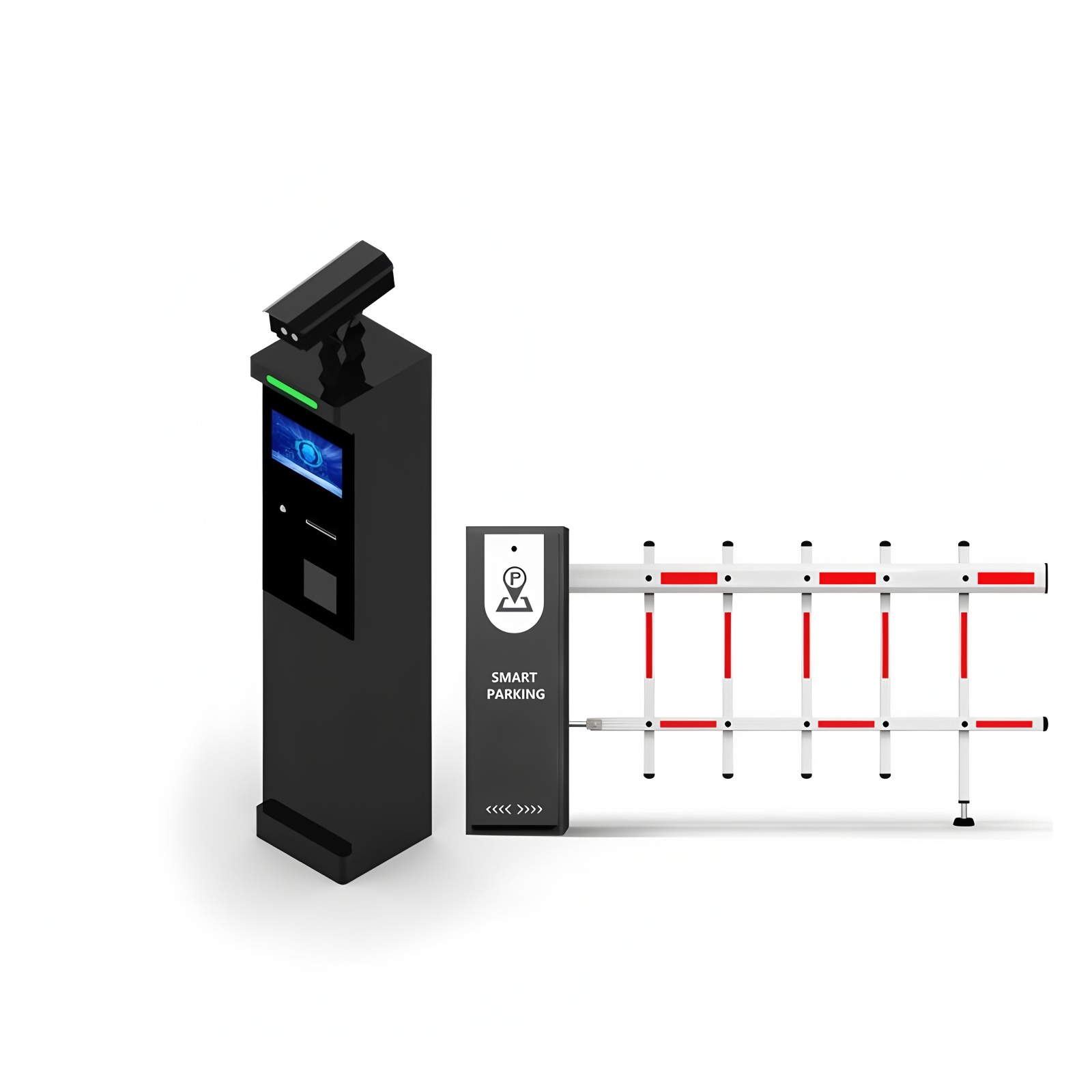 Cardlan's All-In-One Parking Integrated Software Solution License Plate Recognition Parking Ticket System