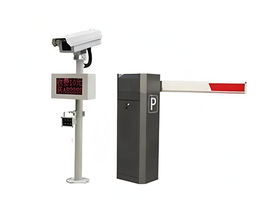 150x200mm Face Display LPR Parking System Entrance Gate AC 220V