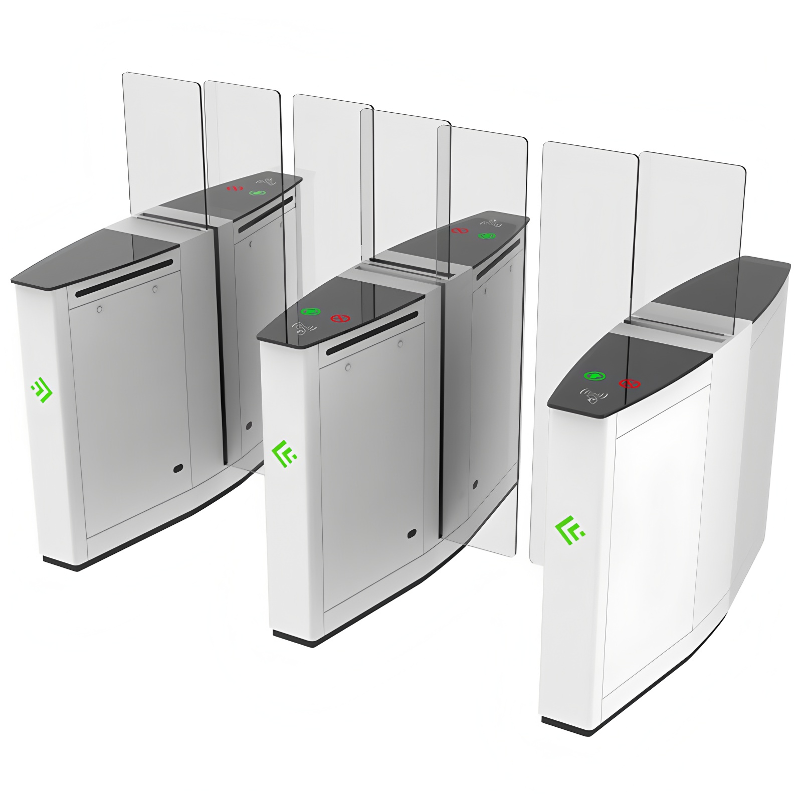 AC/DC Power Supply Sliding Turnstile Gates The Winning Combination for Access Control