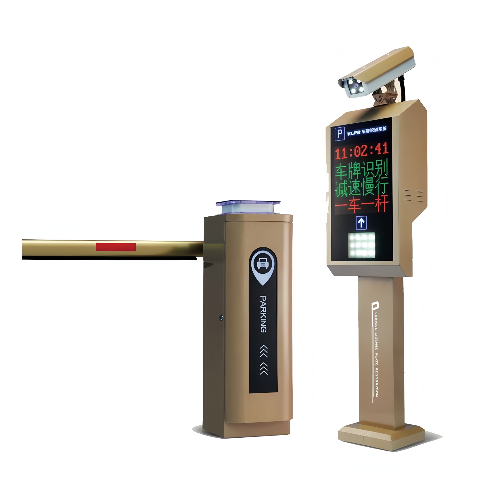 Win Xp Ac110v Lpr Parking System Five Years Normal Work Life