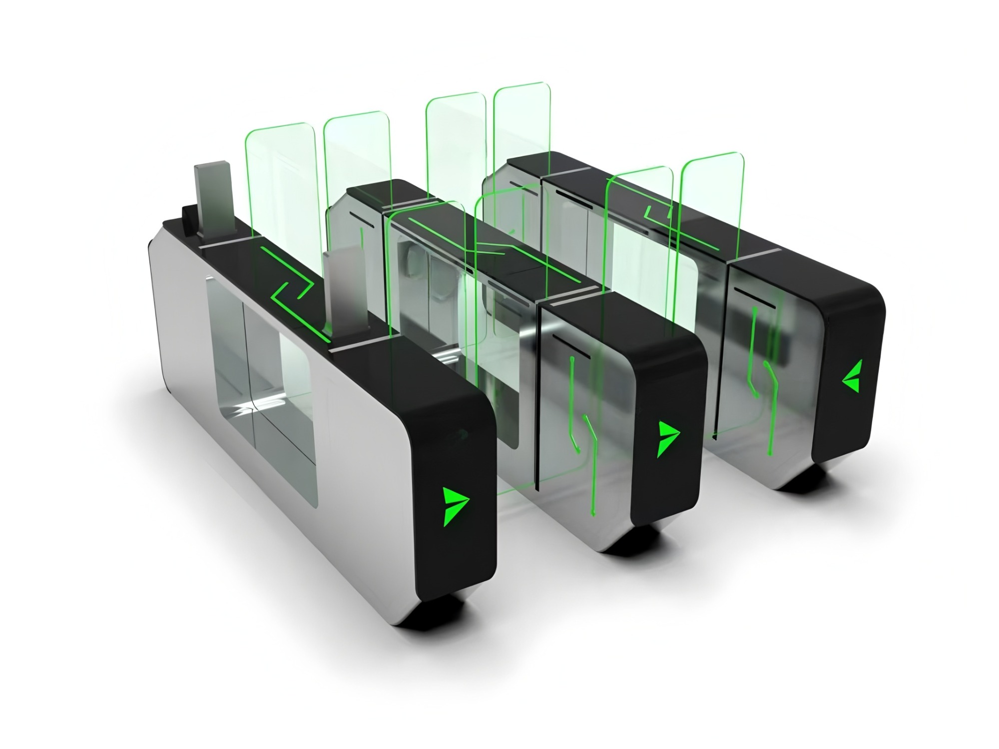 Custom Turnstile Gate, Double Gate for custom checking, Anti-tail Turnstile Gate! Immigration Gate