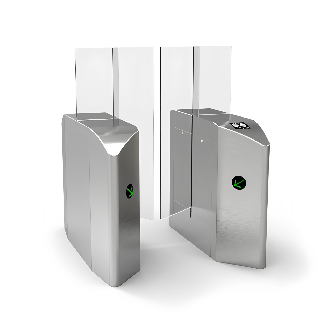 Marble Cover Speed Gate Sliding Gate Turnstile Anti Breakthrough