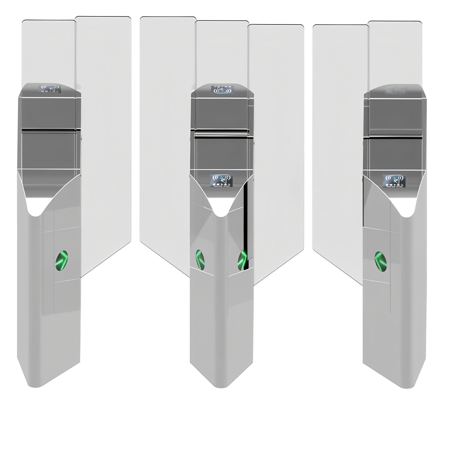 Marble Cover Speed Gate Sliding Gate Turnstile Anti Breakthrough