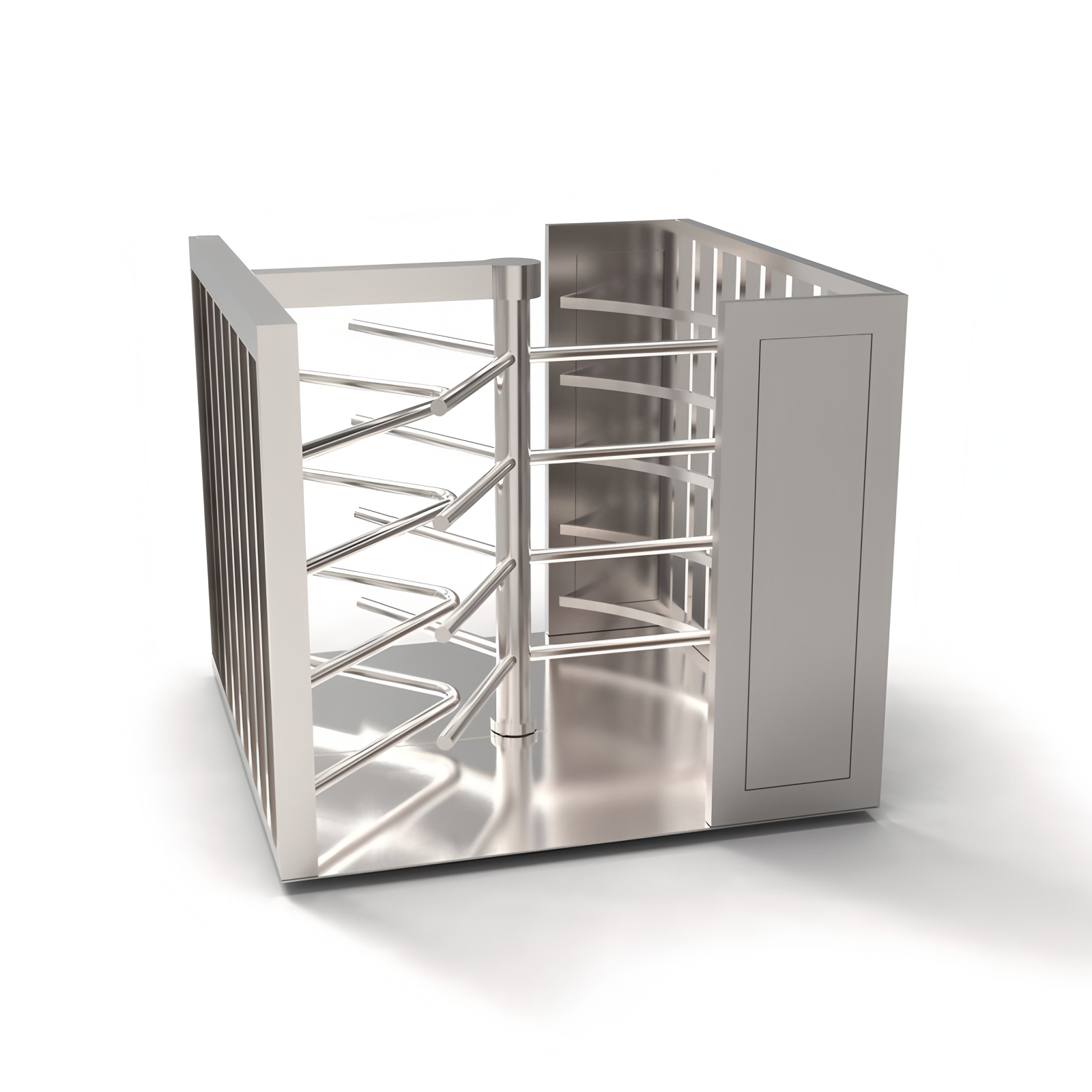 Cardlan OEM ODM Access Control System Waist Height Turnstile Gate with CE &Rohs Certificate