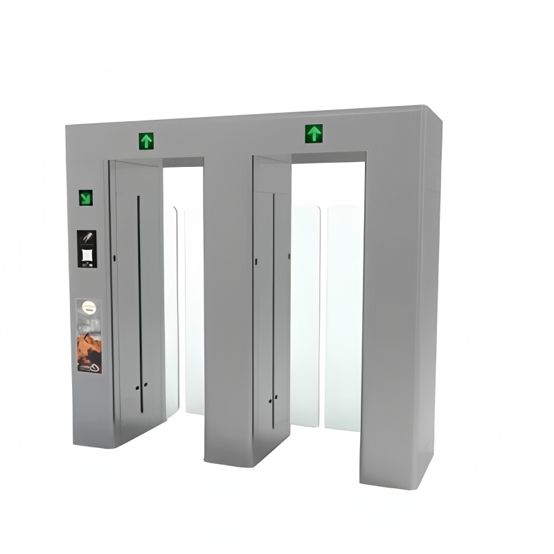 Stainless Steel 304 Full Height Sliding Gate Turnstile OEM ODM