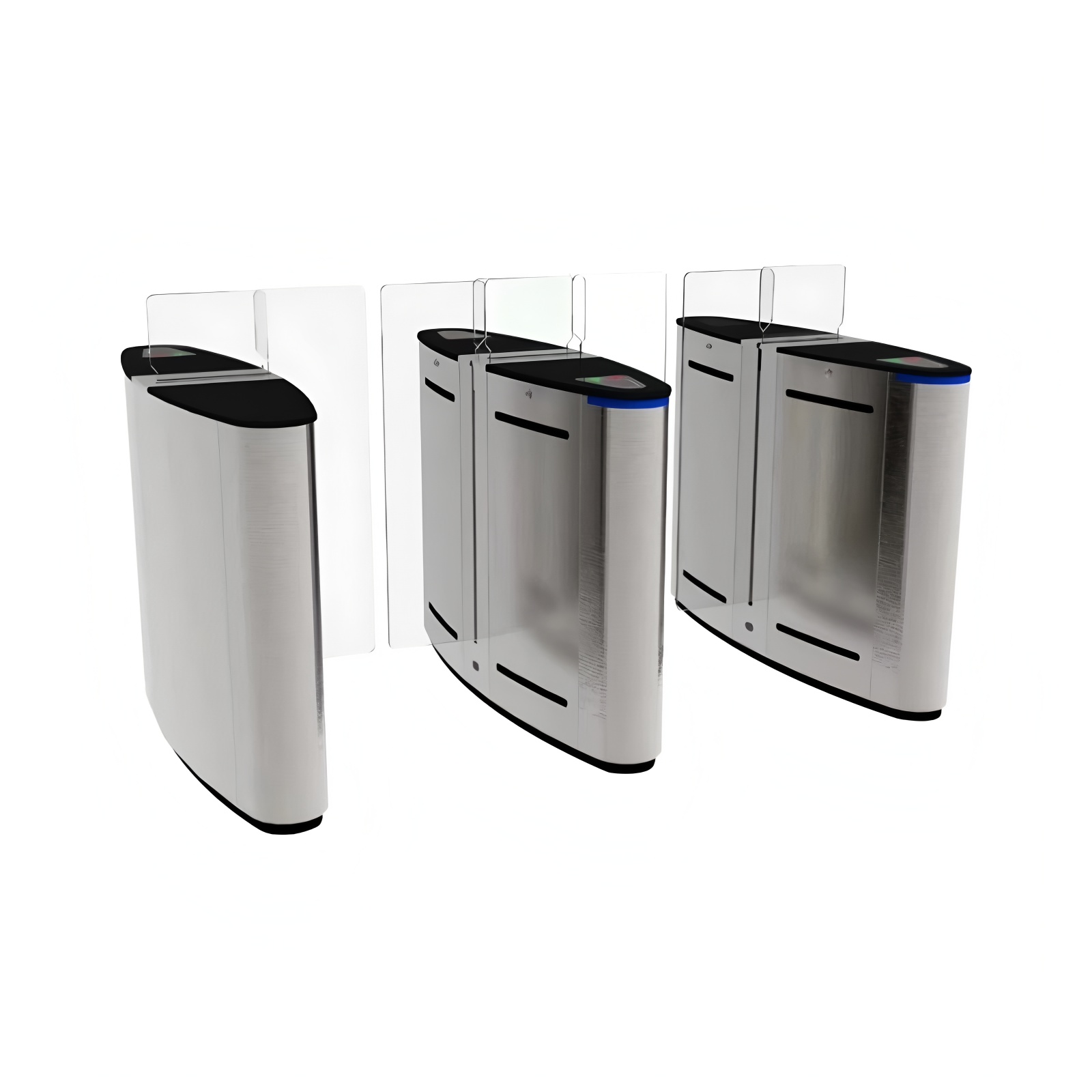 0.7s/Person Entrance Control Solutions Sliding Turnstile 50W