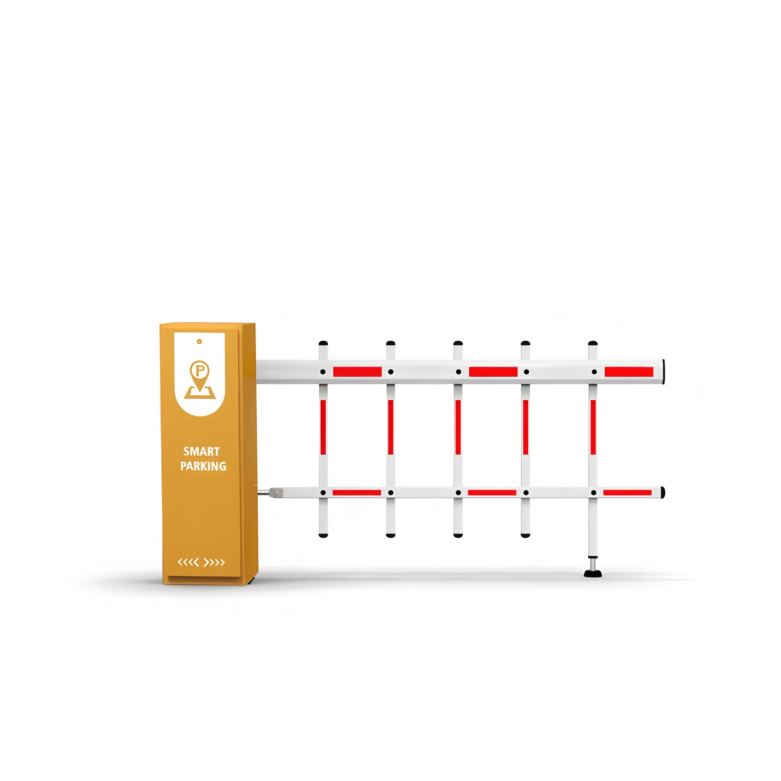 Speed Adjustable Road Traffic Barrier 24v Dc Brushless Motor With Fence