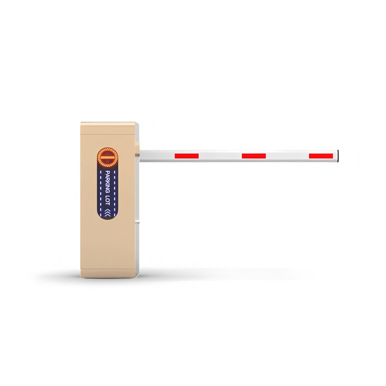 Aluminum Alloy Parking Lot Entry And Exit Control Systems Fence Arm Barrier Gate 3s