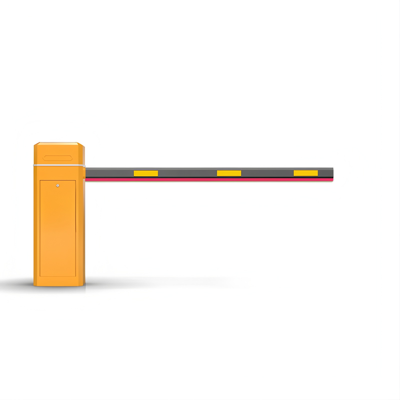 Solar Parking Boom Barrier Gate System Anti-Collision Automatic For Parking Security