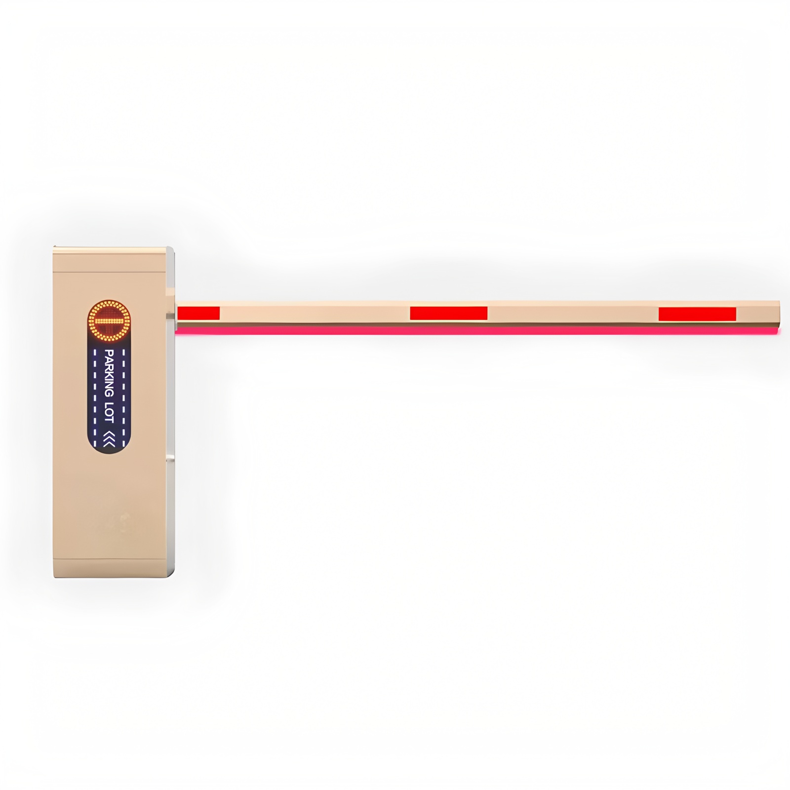 Parking Traffic Control Boom Barier Gate Car Parking Barrier Gate Access Control System