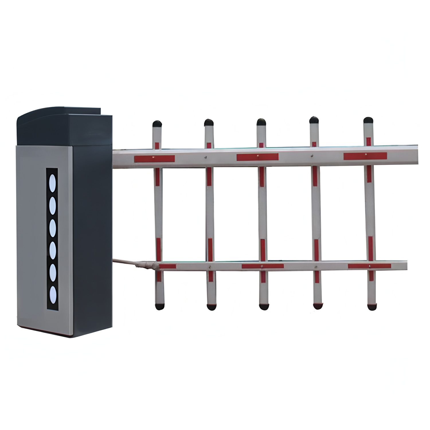 110V 50Hz Car Park Boom Gate Fence Barrier Gate -40 Degree To 60 Degrees