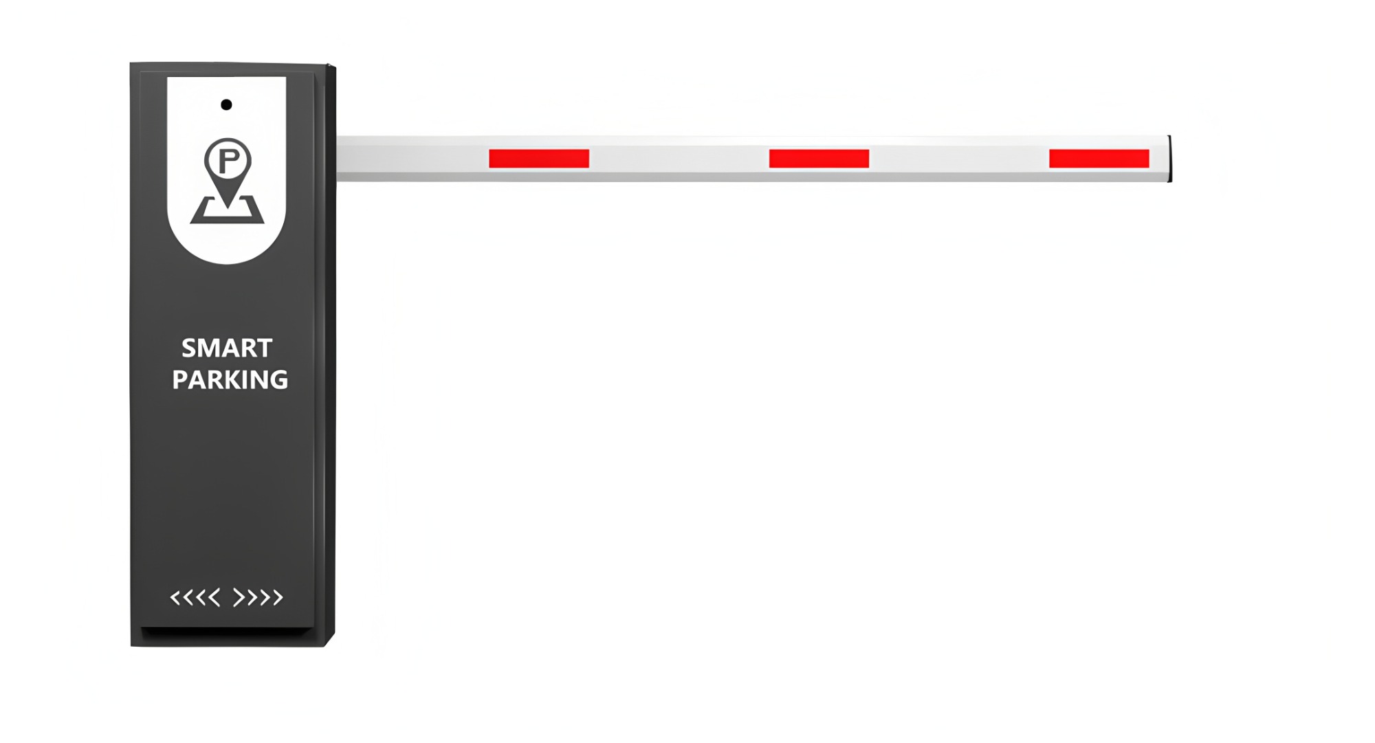 Drop Arm Car Park Boom Gate Traffic Boom Barrier Opening Width 2.5m