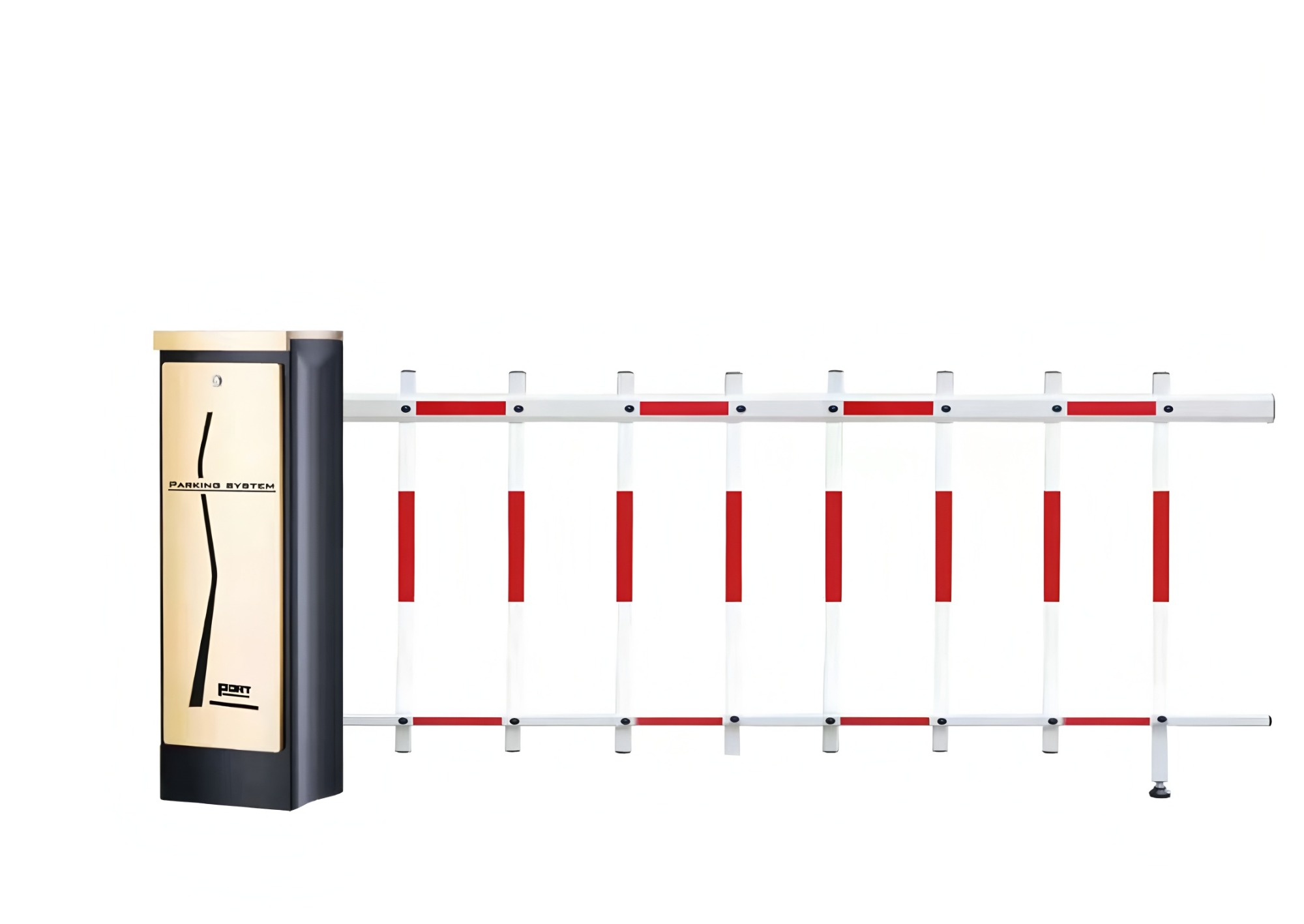 6m Vehicle Access Control Heavy Duty Barrier Gates OEM ODM