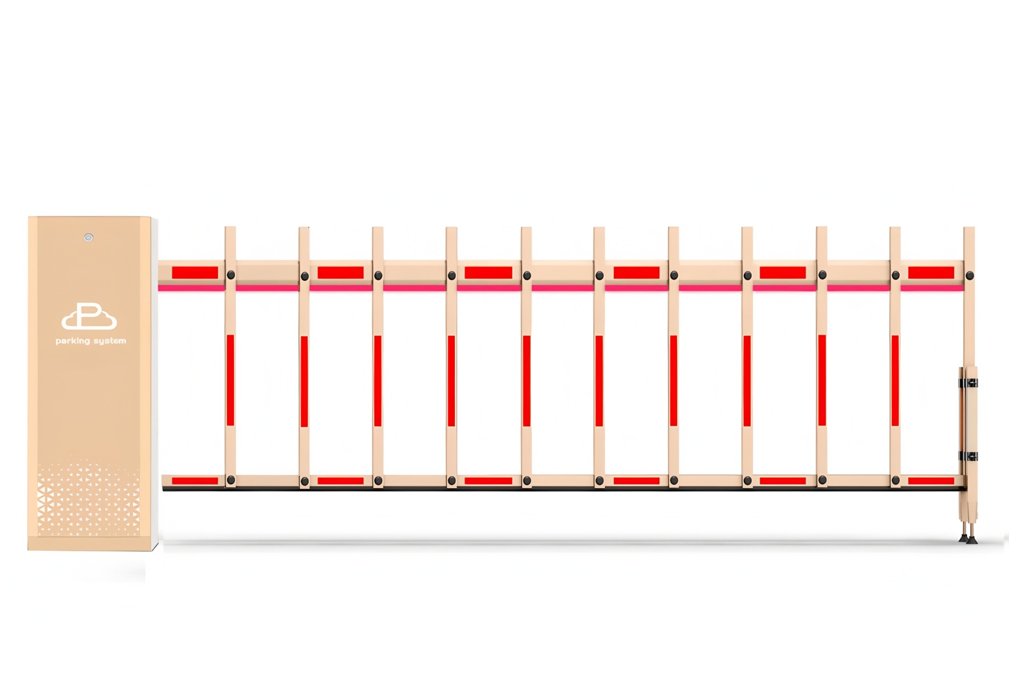 Automatic Car Parking System Boom Barrier Gates For Car Park 10 Millon Operating Times Guaranteed Product Details