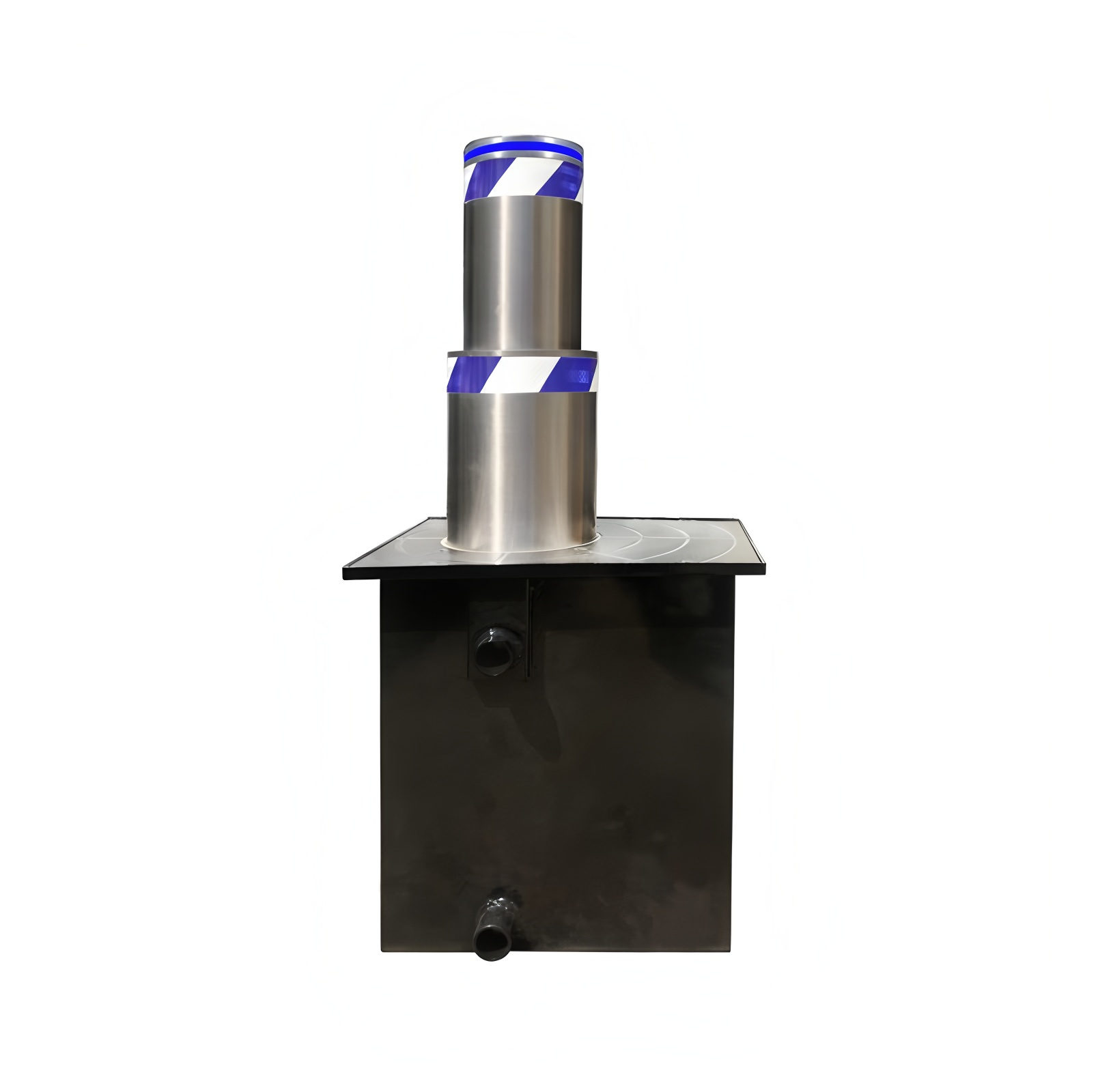 K4 High Security Hydraulic Automatic Bollards Commercial Site Vehicle Stop Barrier