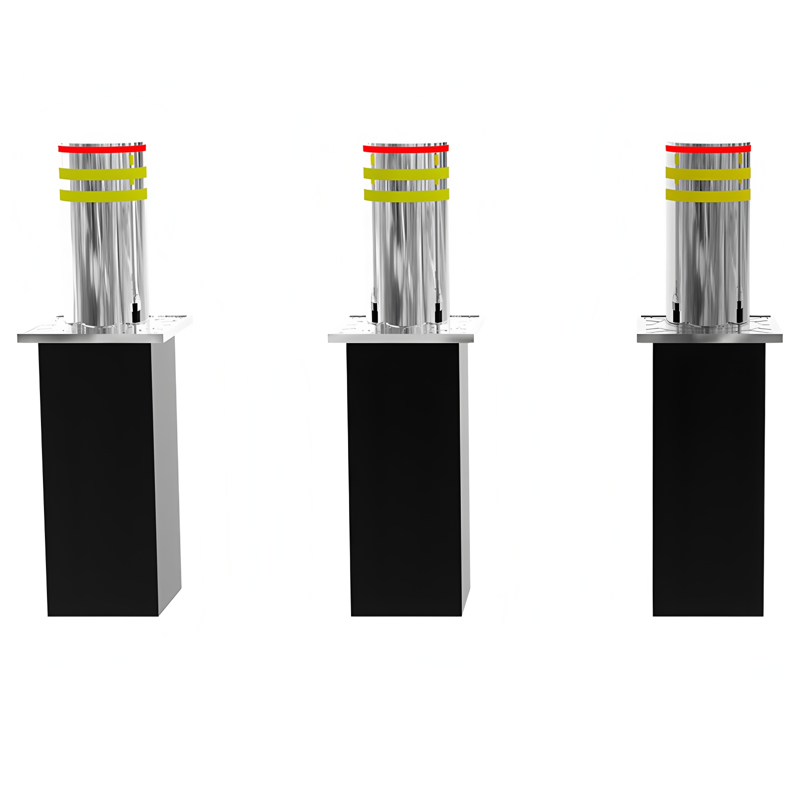 Better Lighting Outside Hydraulic Rising Bollard Landscape Light Classic Modern Bollard With Led