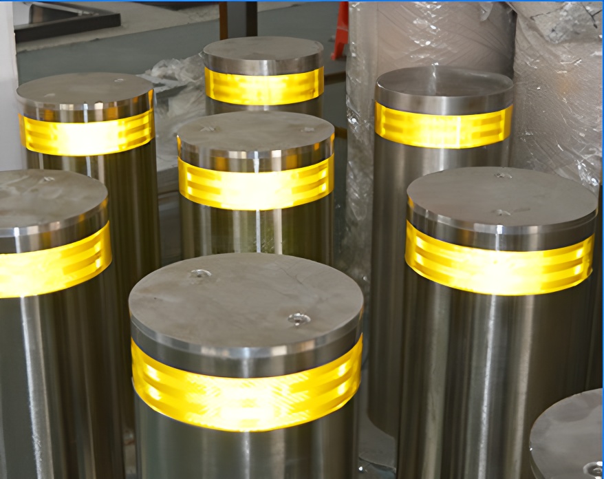 Telescopic Parking Bollards Hydraulic Rising Bollard K4 K8 K12