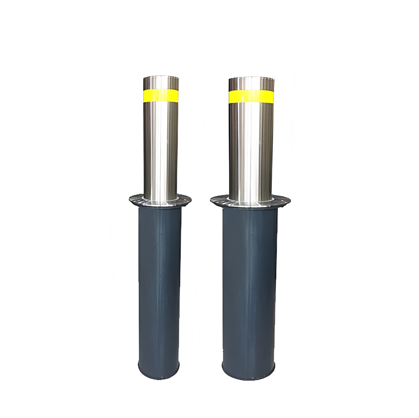 350W Integrated Telescopic Security Hydraulic Rising Bollards 20KN