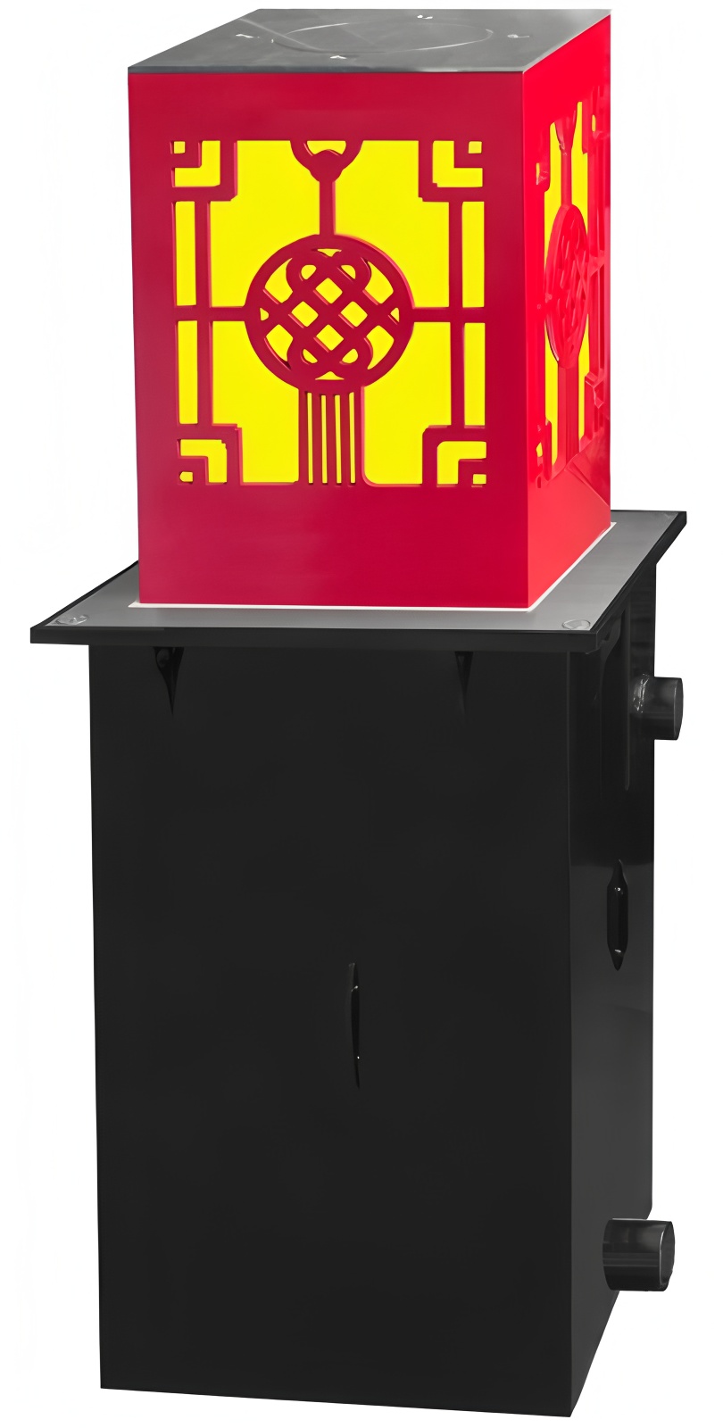 Ss 304 Hydraulic Retractable Bollards Security Automatic Electric Rising Access Control