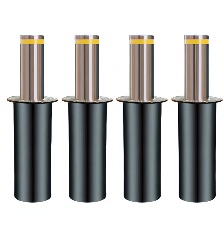 Telescopic Parking Bollards Hydraulic Rising Bollard K4 K8 K12