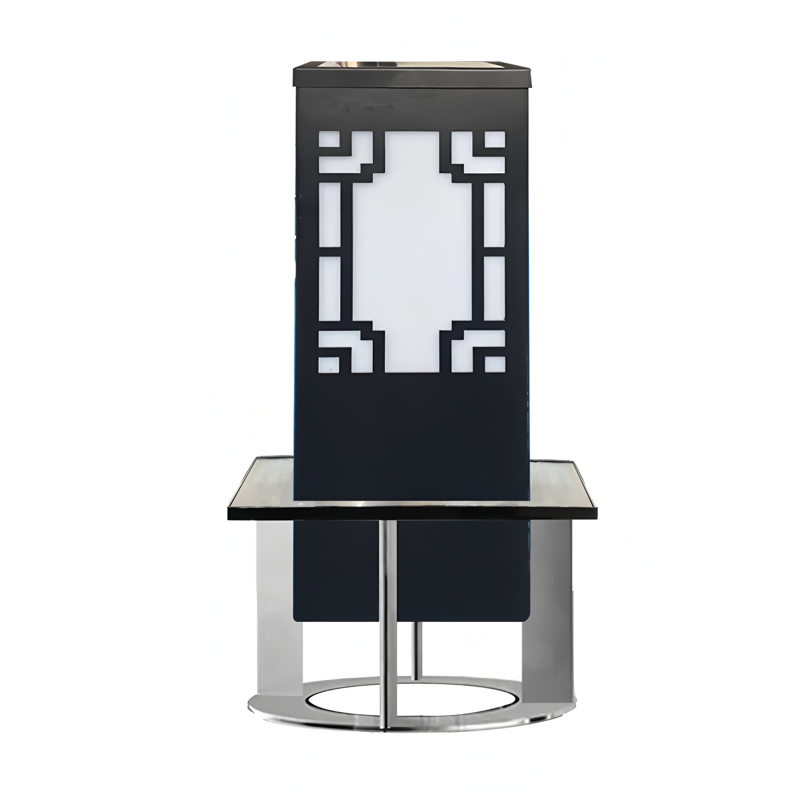 Ss 304 Hydraulic Retractable Bollards Security Automatic Electric Rising Access Control