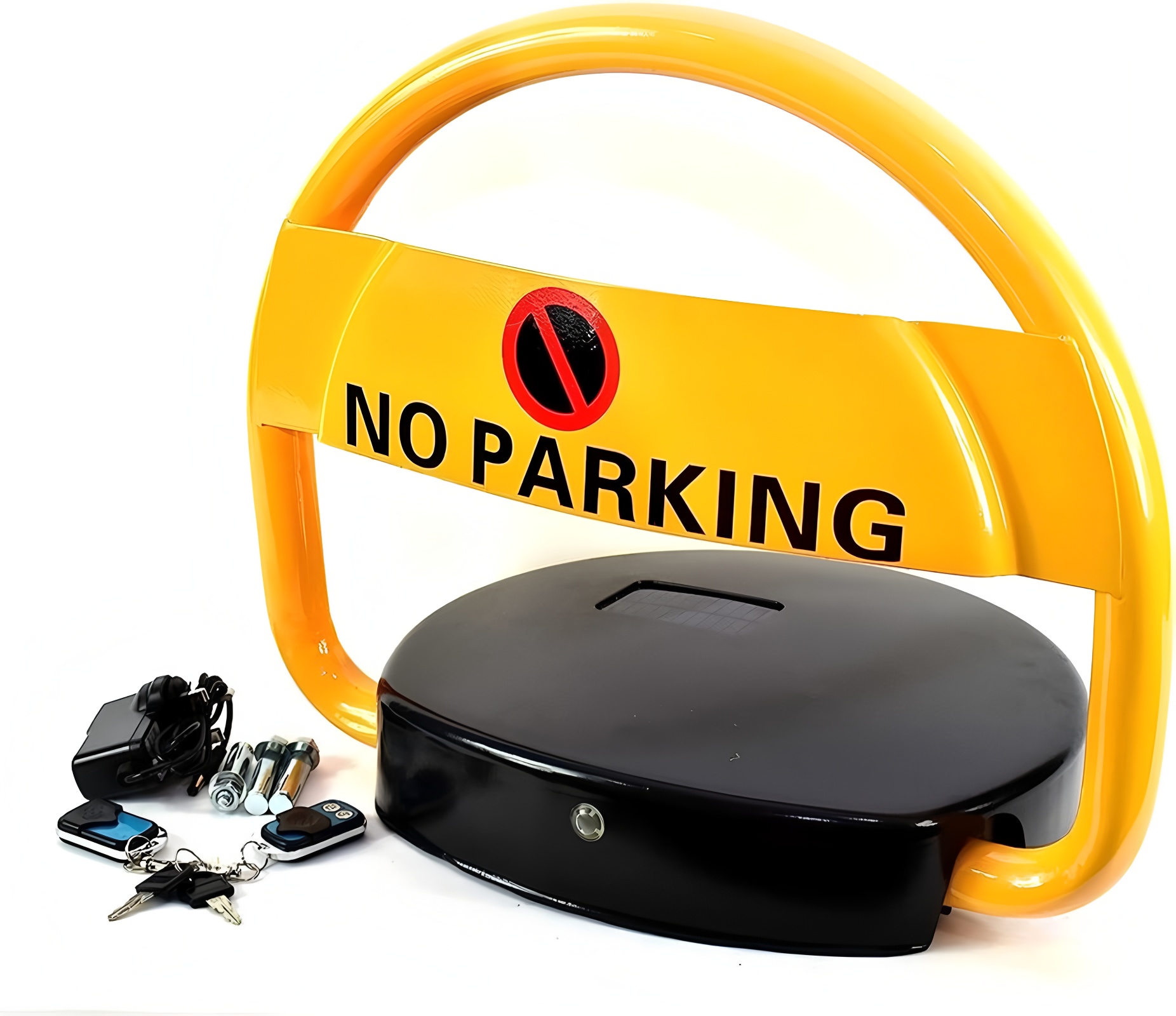 20M Automatic Parking Lock Carport Space Stall Barrier 98.5ft For Private Car Parking