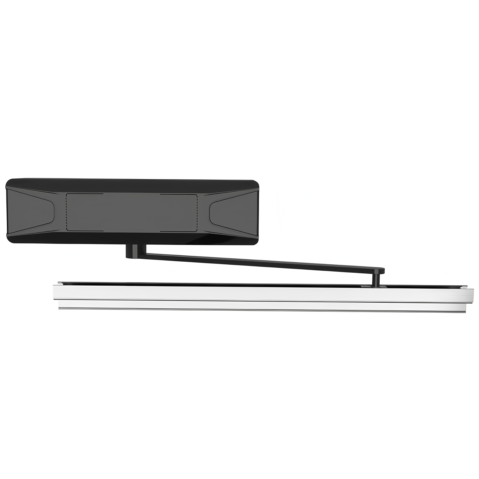 Electric Motor Automatic Swing Gate Opener for ZENTO Residence Max. 250KG Weight Capacity and 2.5m Per Leaf