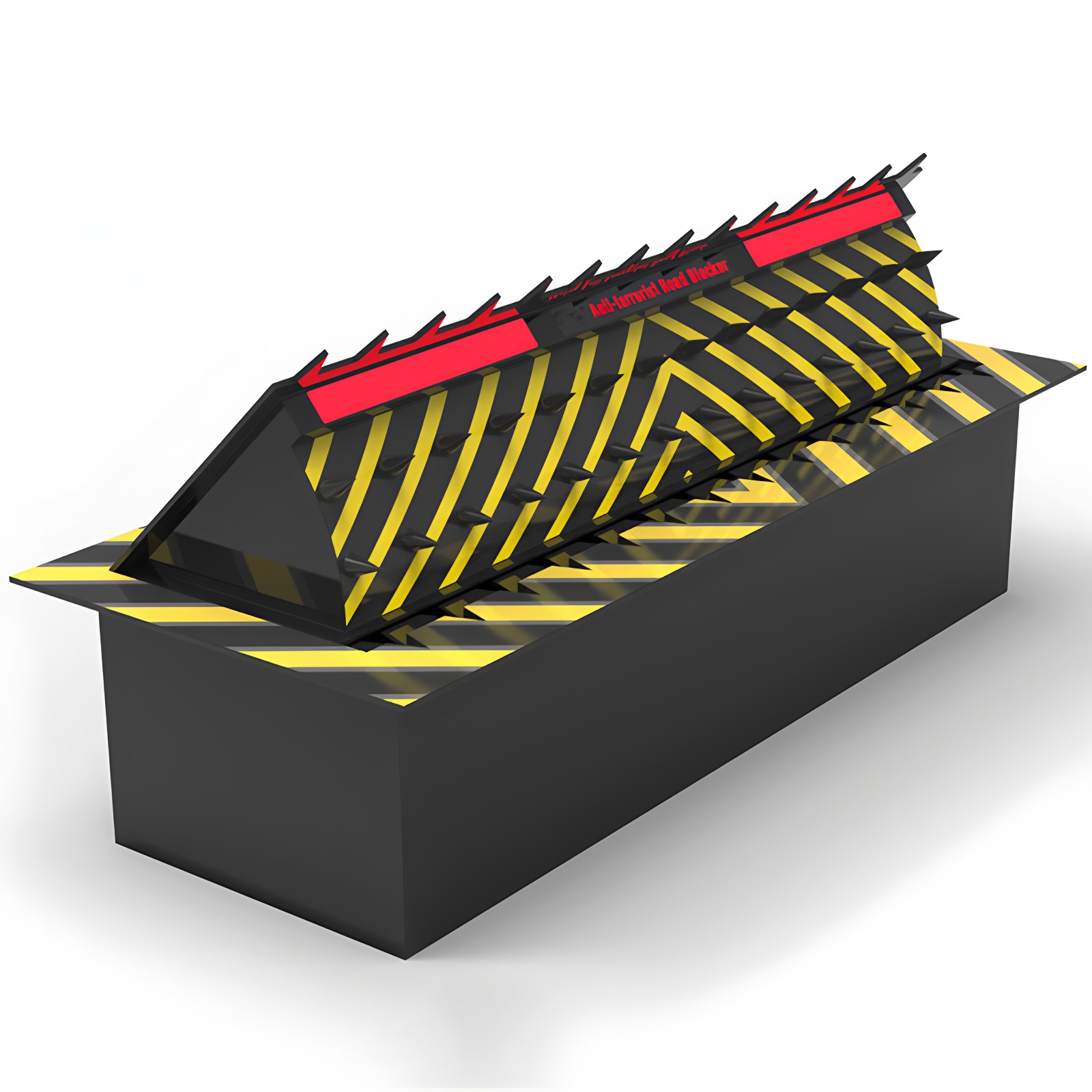 Heavy Duty Automatic Road Blocker Anti Terrorist For Road Management