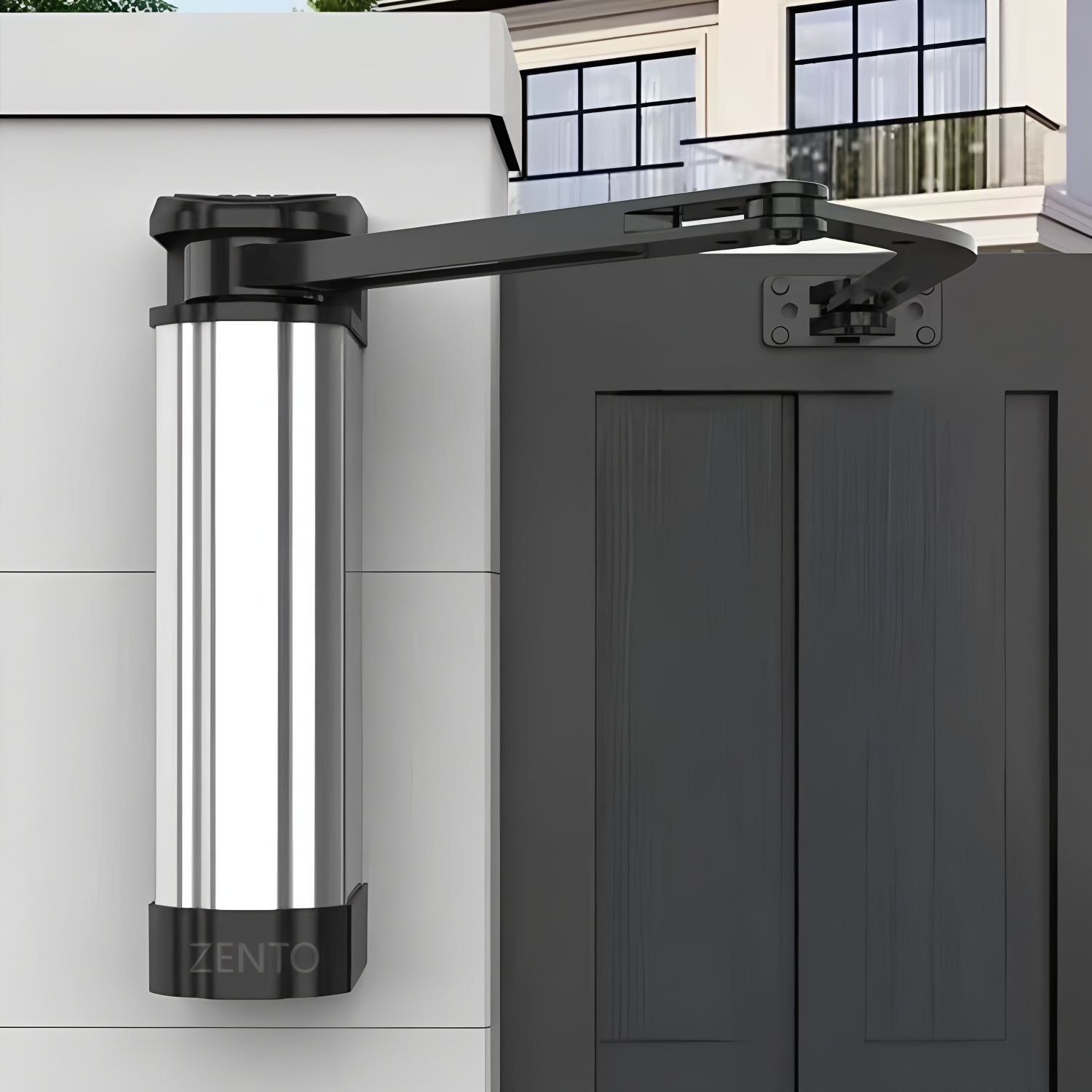 Cardlan Smart Automatic Side-mounted Door Opener for School Mall Hospital Automatic Door System
