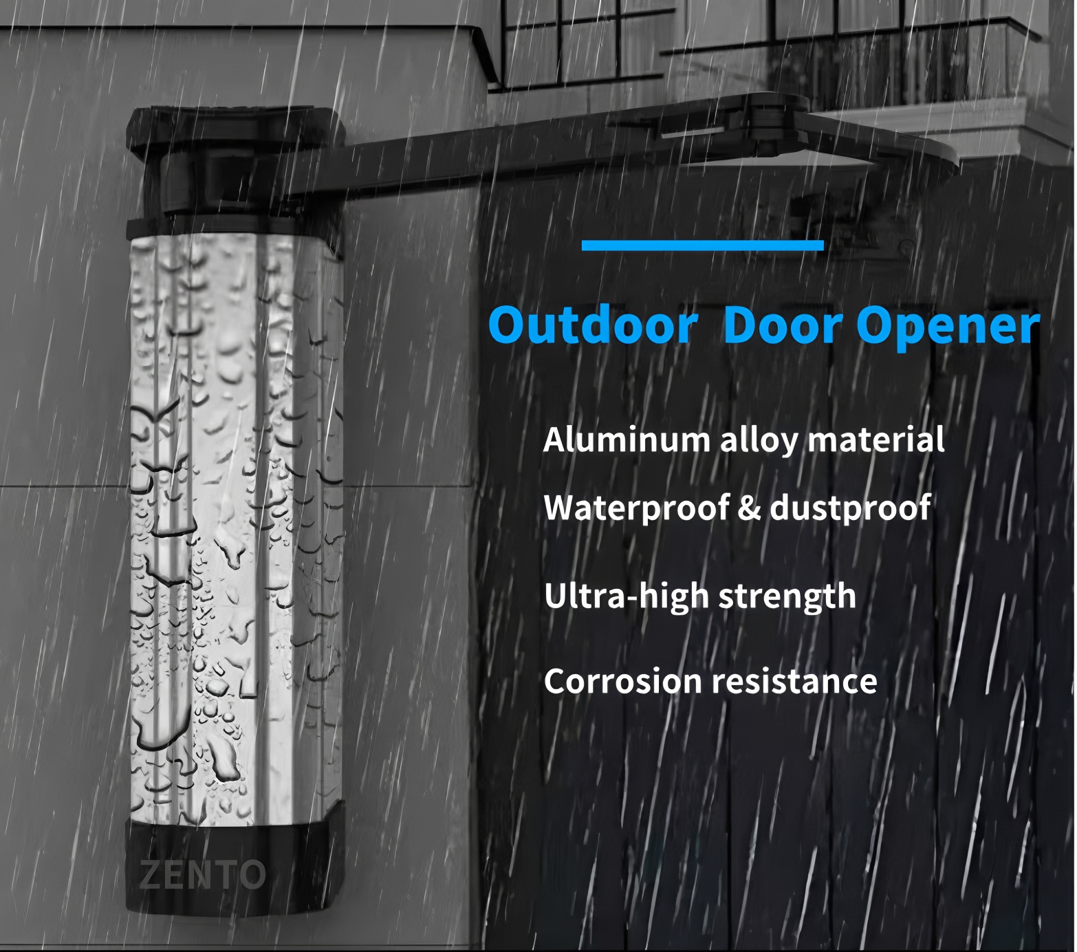 Cardlan Smart Automatic Side-mounted Door Opener for School Mall Hospital Automatic Door System