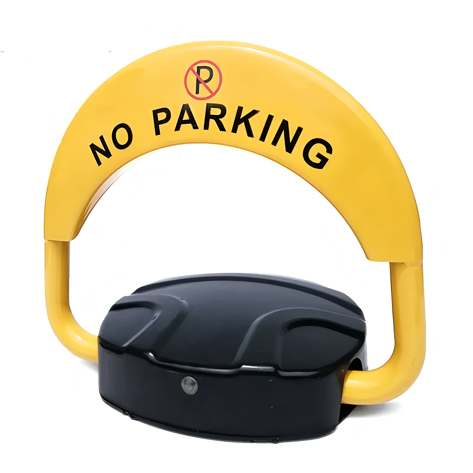 Die Casted Zinc Alloy Remote Control Parking Space Barrier Parking Space Lock DC12V 7Ah