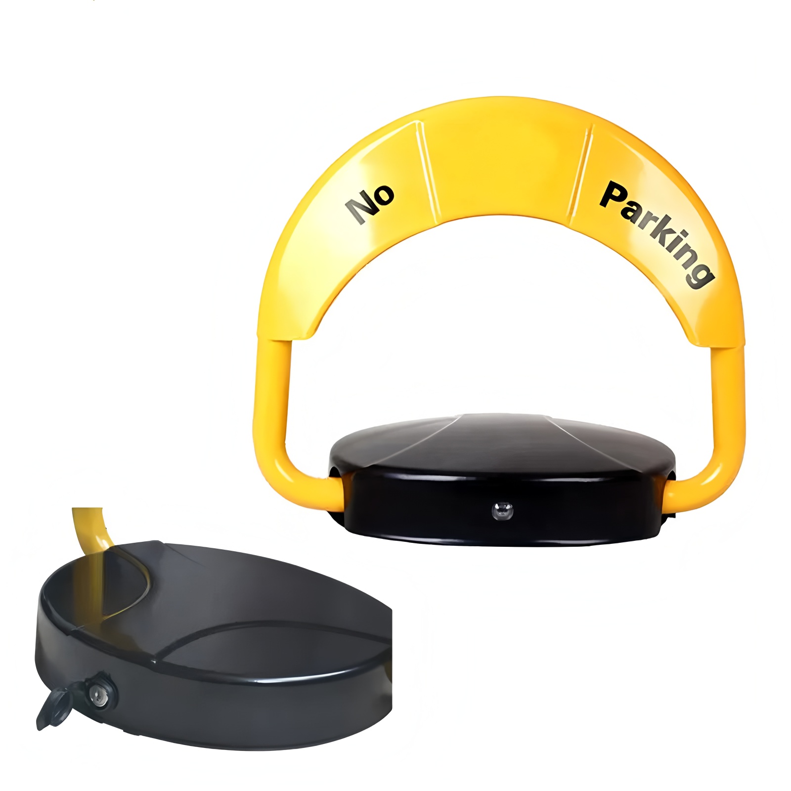 Die Casted Zinc Alloy Remote Control Parking Space Barrier Parking Space Lock DC12V 7Ah