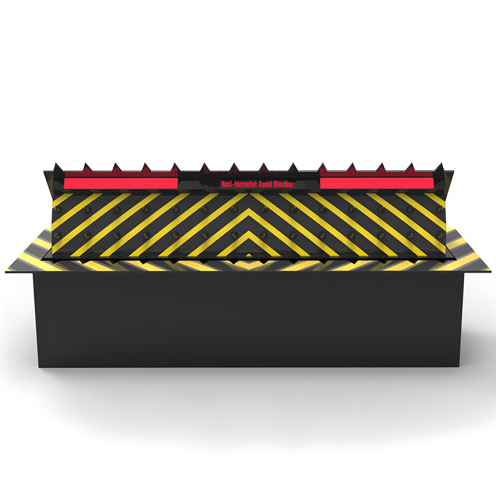 Heavy Duty Automatic Road Blocker Anti Terrorist For Road Management